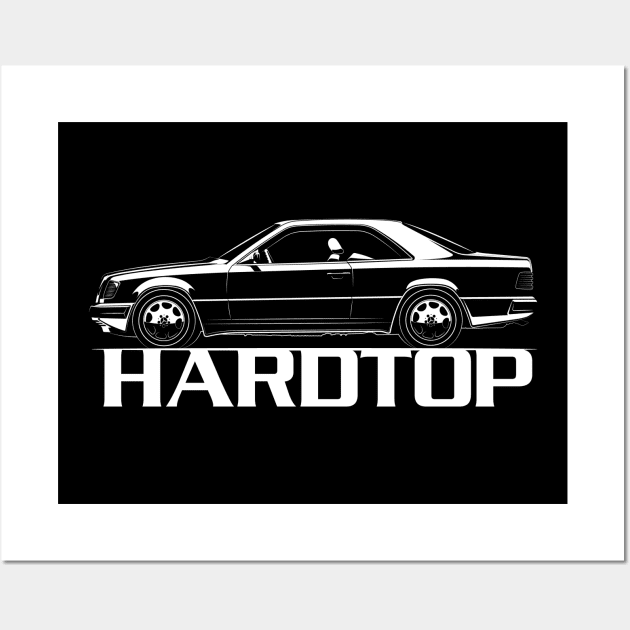 Hardtop coupe Wall Art by icemanmsc